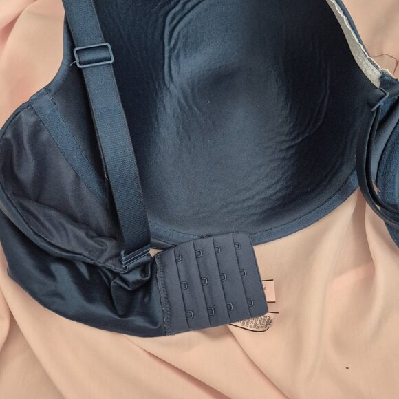 Victoria's Secret Body by Victoria Perfect Coverage Bra 40DDD Blue RN 54867 - Picture 6 of 7